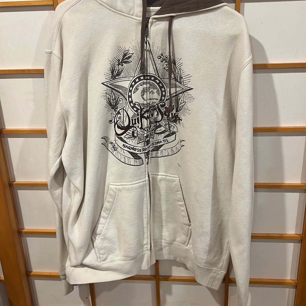 Mens quick silver sweatshirt size large